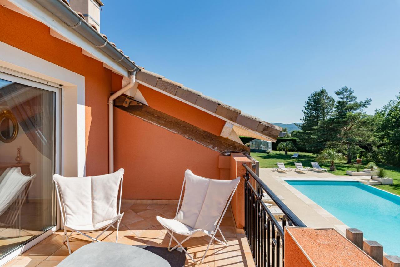 La Petite Aiguebonne Bed & Breakfast Allex ภายนอก รูปภาพ